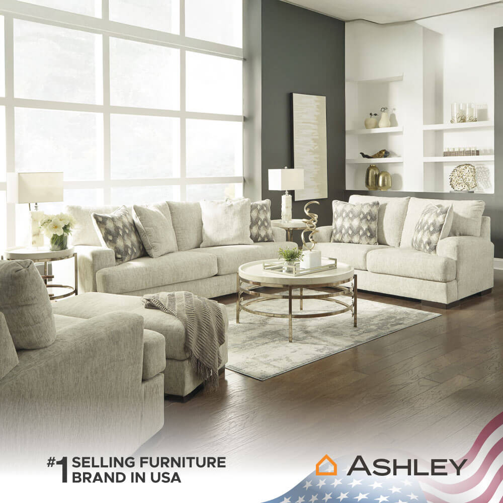 โซฟา 1 ที่นั่ง ASHLEY FURNITURE HOMESTORE รุ่น CARETTI/1 สีครีม