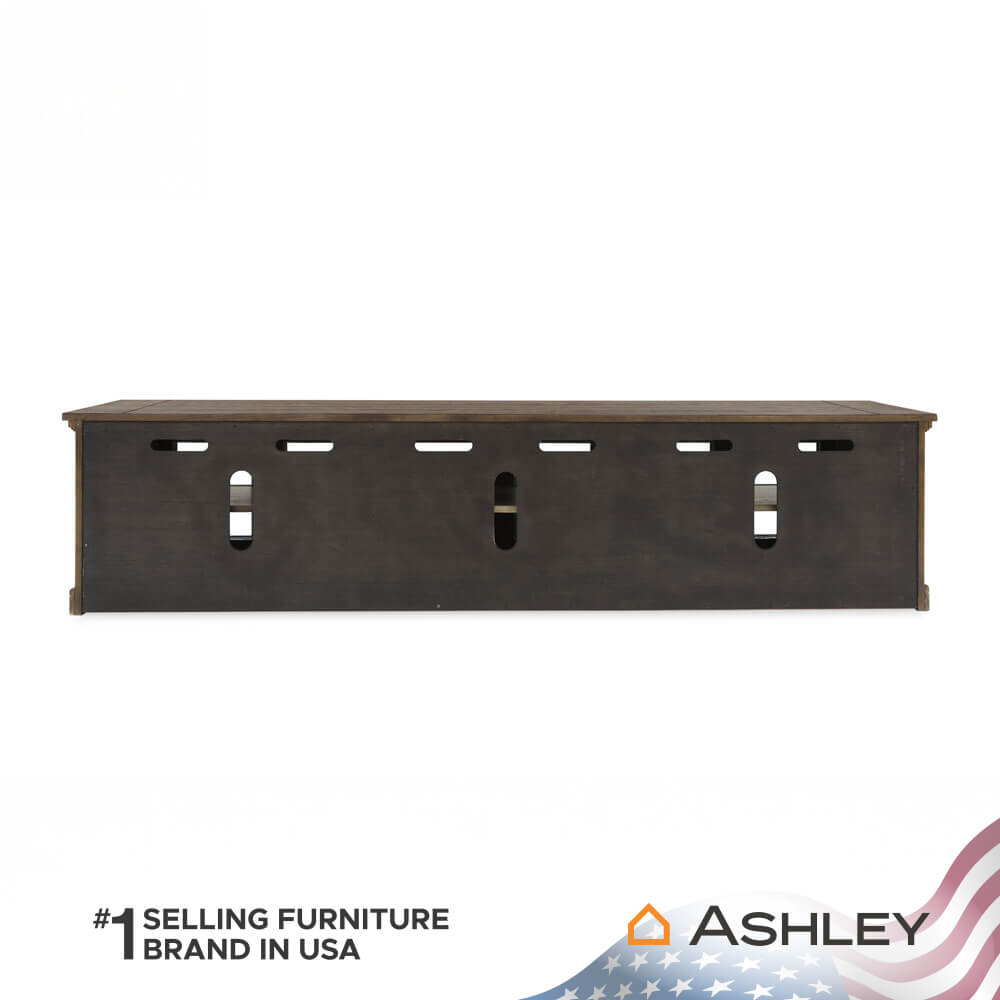 ตู้วางทีวี ASHLEY FURNITURE HOMESTORE รุ่น JOHNELLE/200 สีน้ำตาล