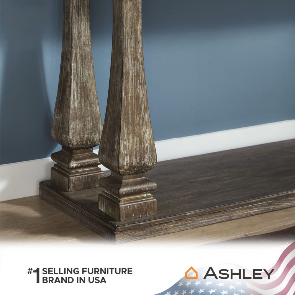 โต๊ะคอนโซล ASHLEY FURNITURE HOMESTORE รุ่น JOHNELLE/152 สีน้ำตาล