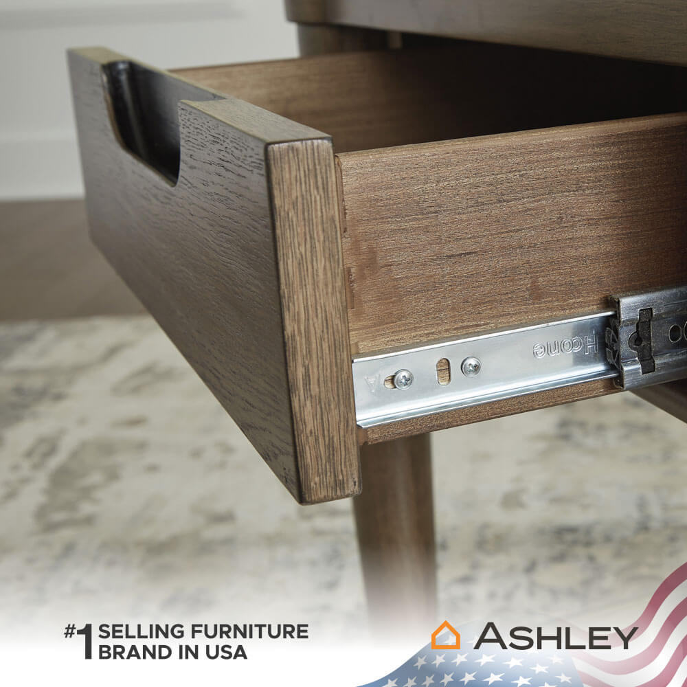 โต๊ะข้าง ASHLEY FURNITURE HOMESTORE รุ่น ROANHOWE/61 สีน้ำตาล