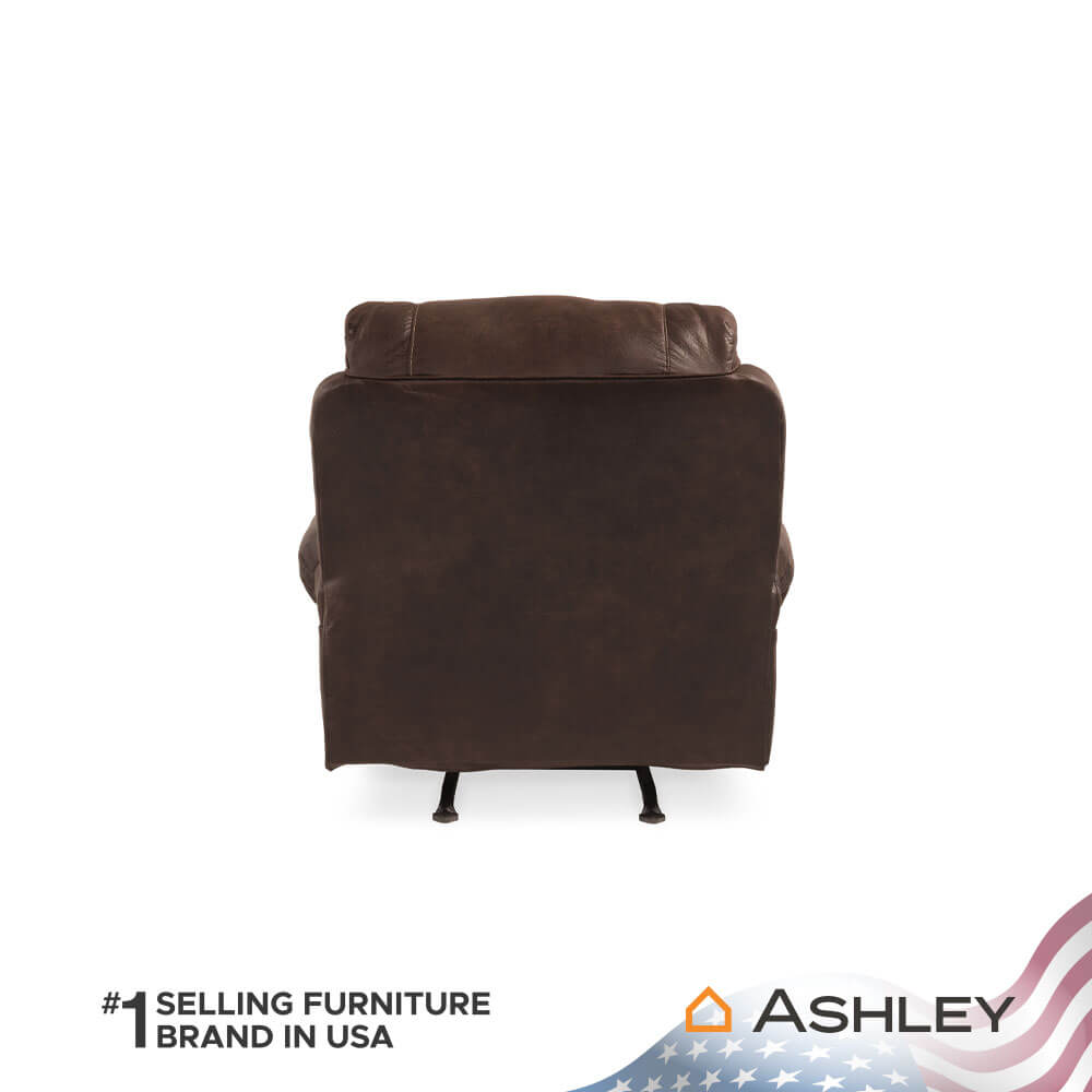 โซฟาปรับเอนนอน 1 ที่นั่ง ASHLEY FURNITURE HOMESTORE รุ่น W80070-O/1R สีน้ำตาลเข้ม