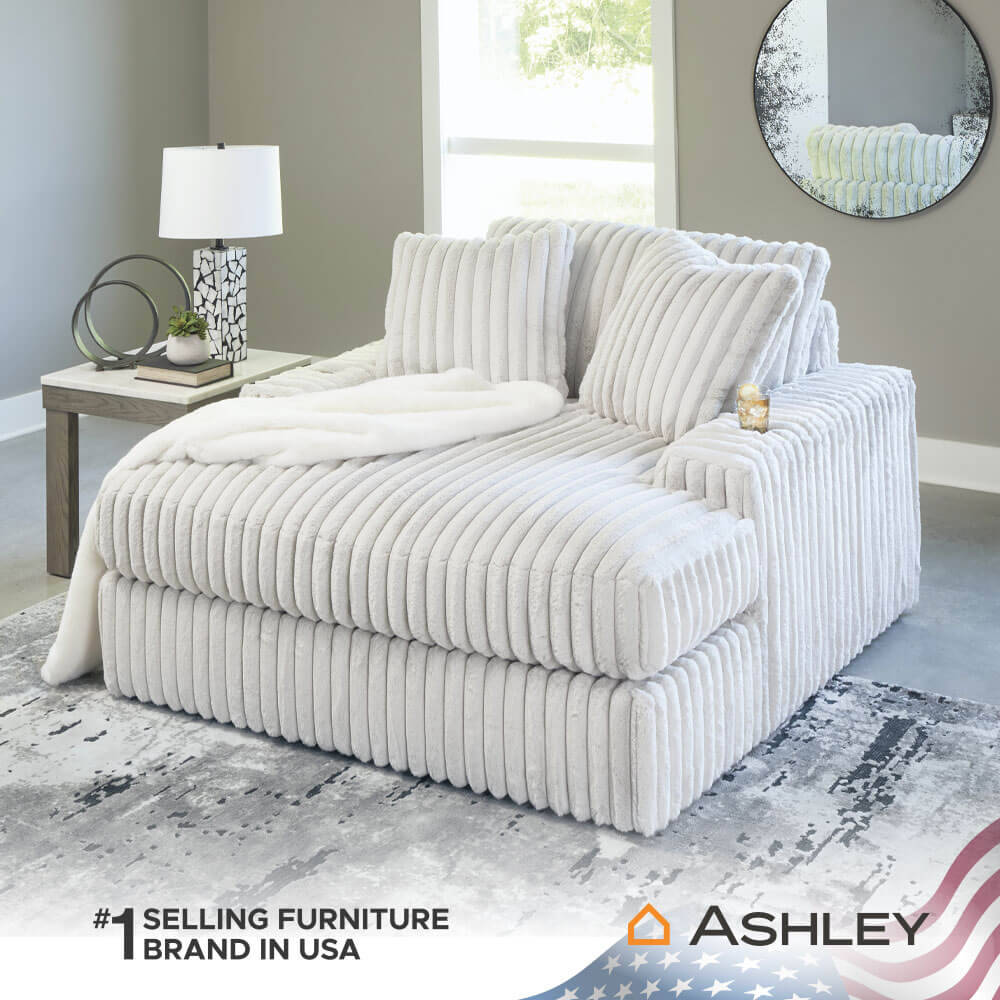 เดย์เบด ASHLEY FURNITURE HOMESTORE  รุ่น STUPENDOUS สีเทาอ่อน