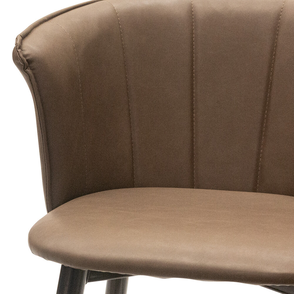 เก้าอี้บาร์ CHIC REPUBLIC รุ่น HARPER/65 สีน้ำตาล_6