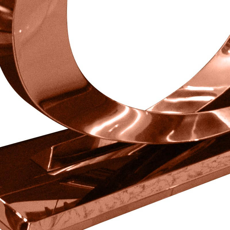 โต๊ะคอนโซล CHIC REPUBLIC รุ่น MENDIOLA-RG/140 MARBLE สีดำ_6