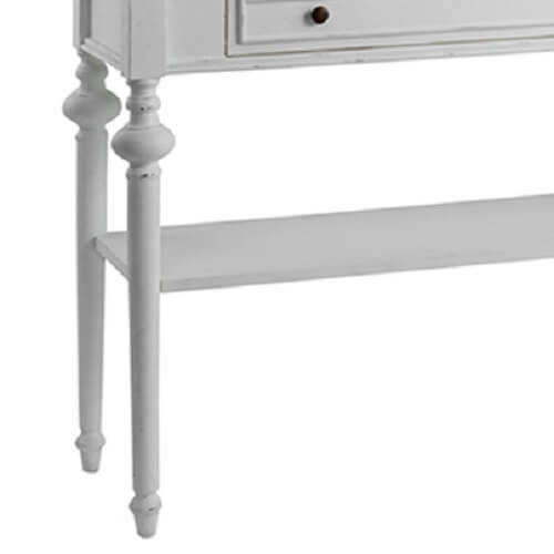 โต๊ะคอนโซล CHIC REPUBLIC รุ่น LEGENDE/120 สีขาววินเทจ_6
