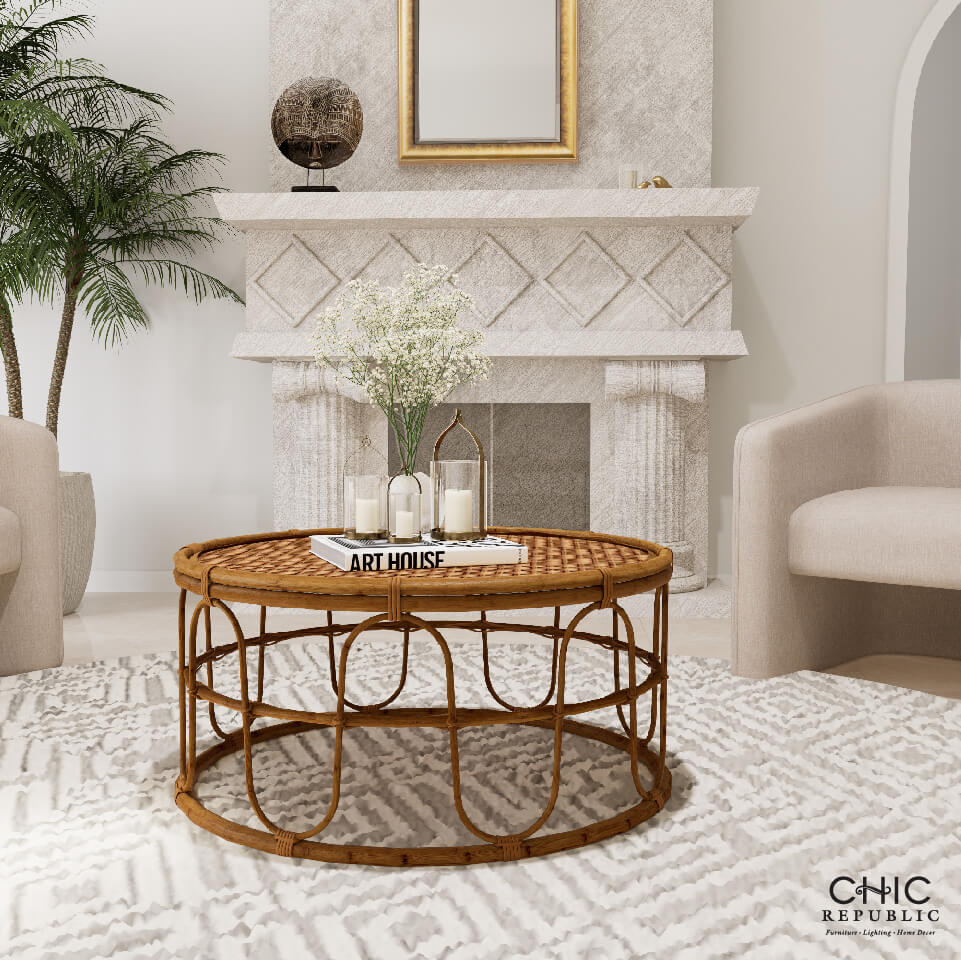 โต๊ะกลาง CHIC REPUBLIC รุ่น AURA/80 สีไม้ธรรมชาติ_6