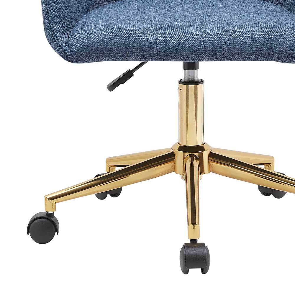 เก้าอี้สำนักงาน CHIC REPUBLIC KNOX สีฟ้า_6