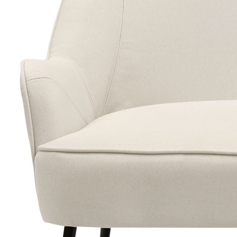 โซฟา 2 ที่นั่ง RINA HEY รุ่น CARVET/2 สีครีม_6