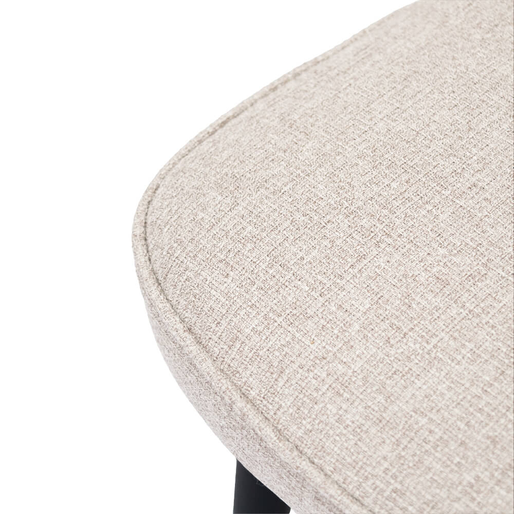 เก้าอี้รับประทานอาหาร RINA HEY รุ่น ALVA สีน้ำตาลอ่อน_6