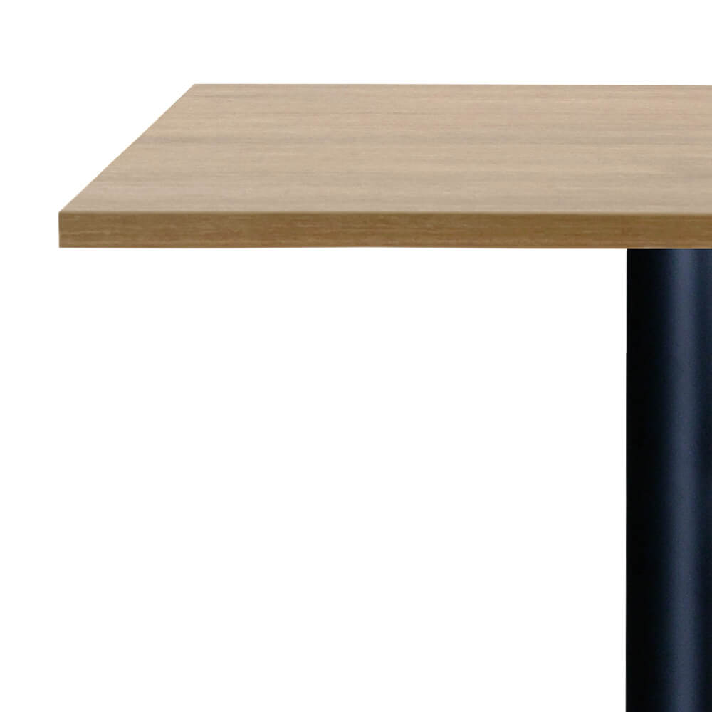 โต๊ะอาหาร RINA HEY รุ่น UNIQUE-PLUS/75 สีน้ำตาลอ่อน_6