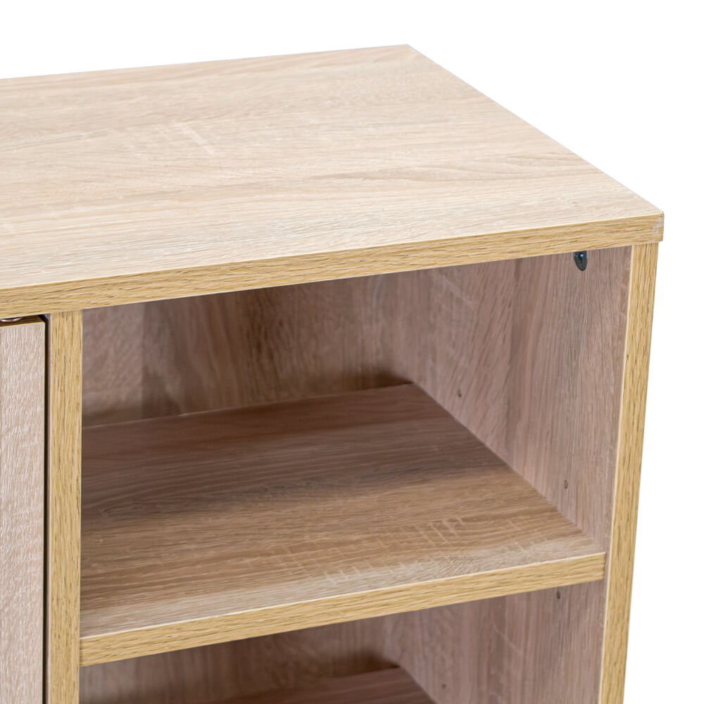 ตู้วางรองเท้า  RINA HEY รุ่น NORM/100 สีคาปูชิโน่