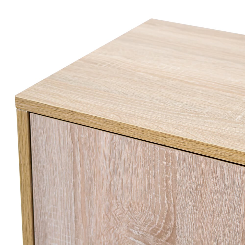 ตู้วางรองเท้า  RINA HEY รุ่น NORM/60 สีคาปูชิโน่