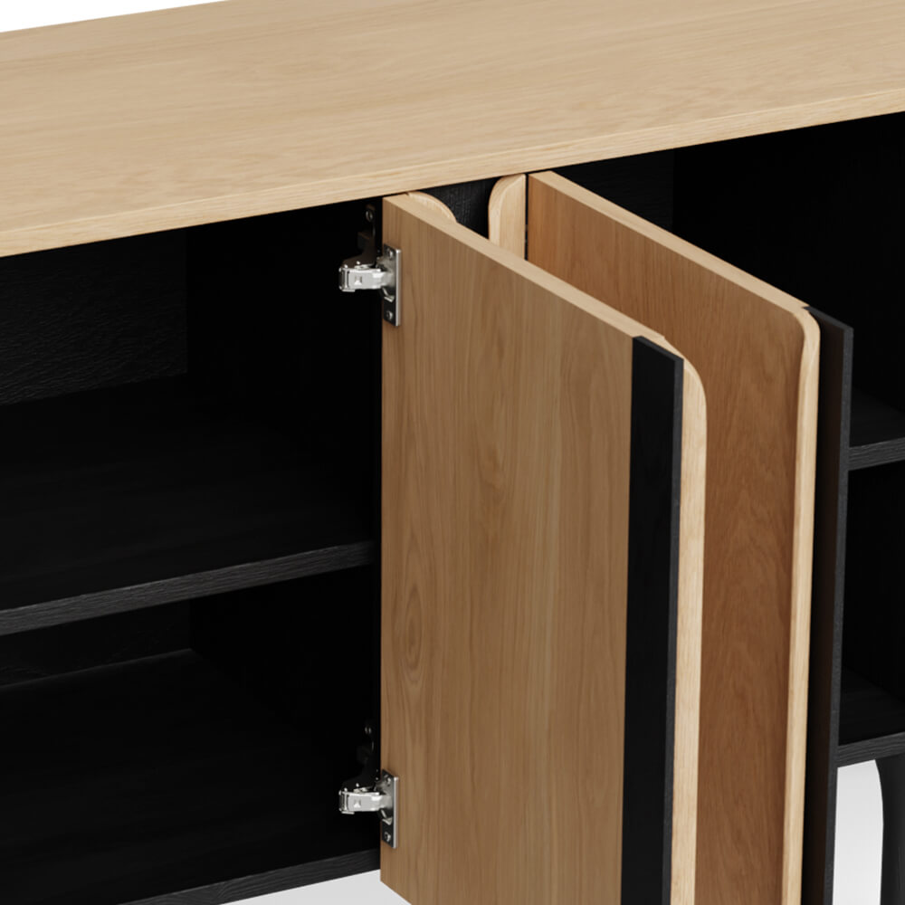 ตู้เตี้ยบานเปิด CHIC REPUBLIC รุ่น CINDI/180 สีไม้ธรรมชาติ_6