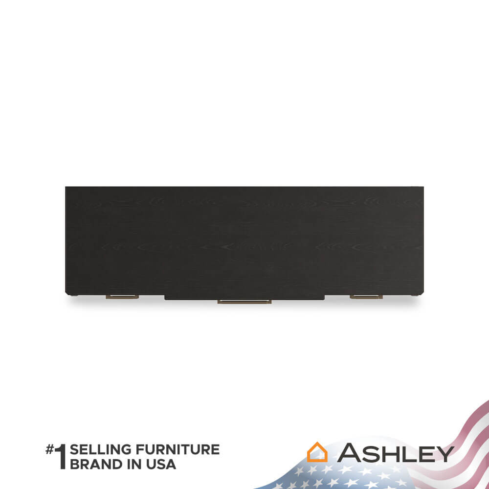 ตู้ลิ้นชัก 9 ลิ้นชัก ASHLEY FURNITURE HOMESTORE รุ่น WELLTERN/167 สีดำ