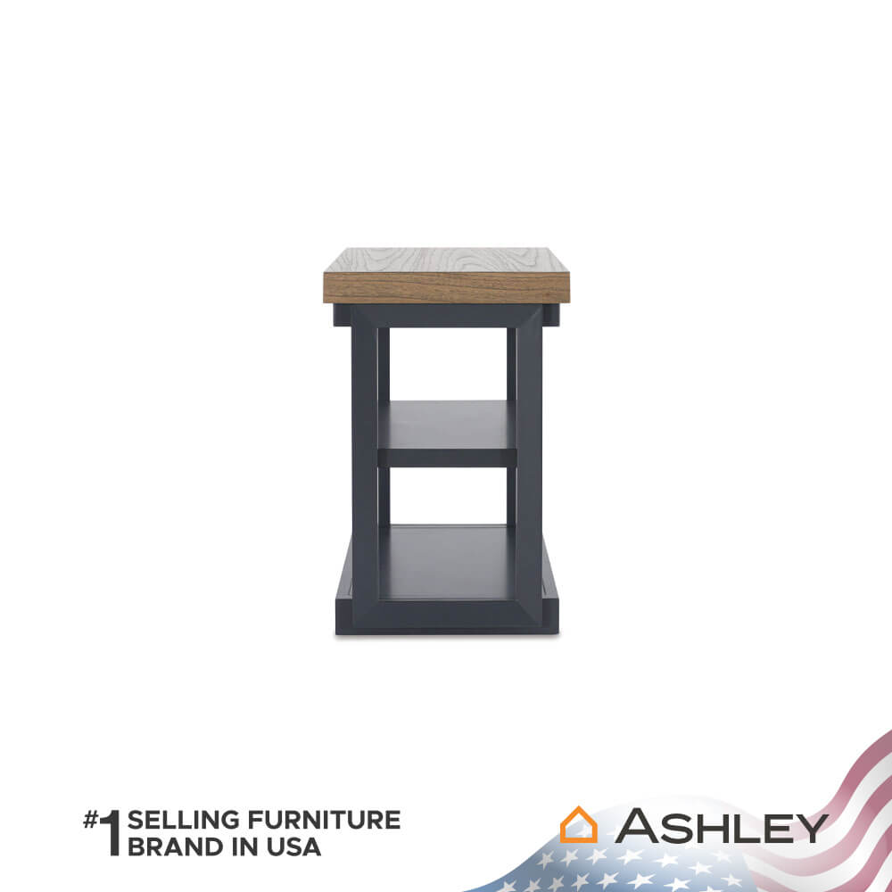 ชุดโต๊ะข้าง ASHLEY FURNITURE HOMESTORE รุ่น LANDOCKEN/3 สีไม้ธรรมชาติ_6