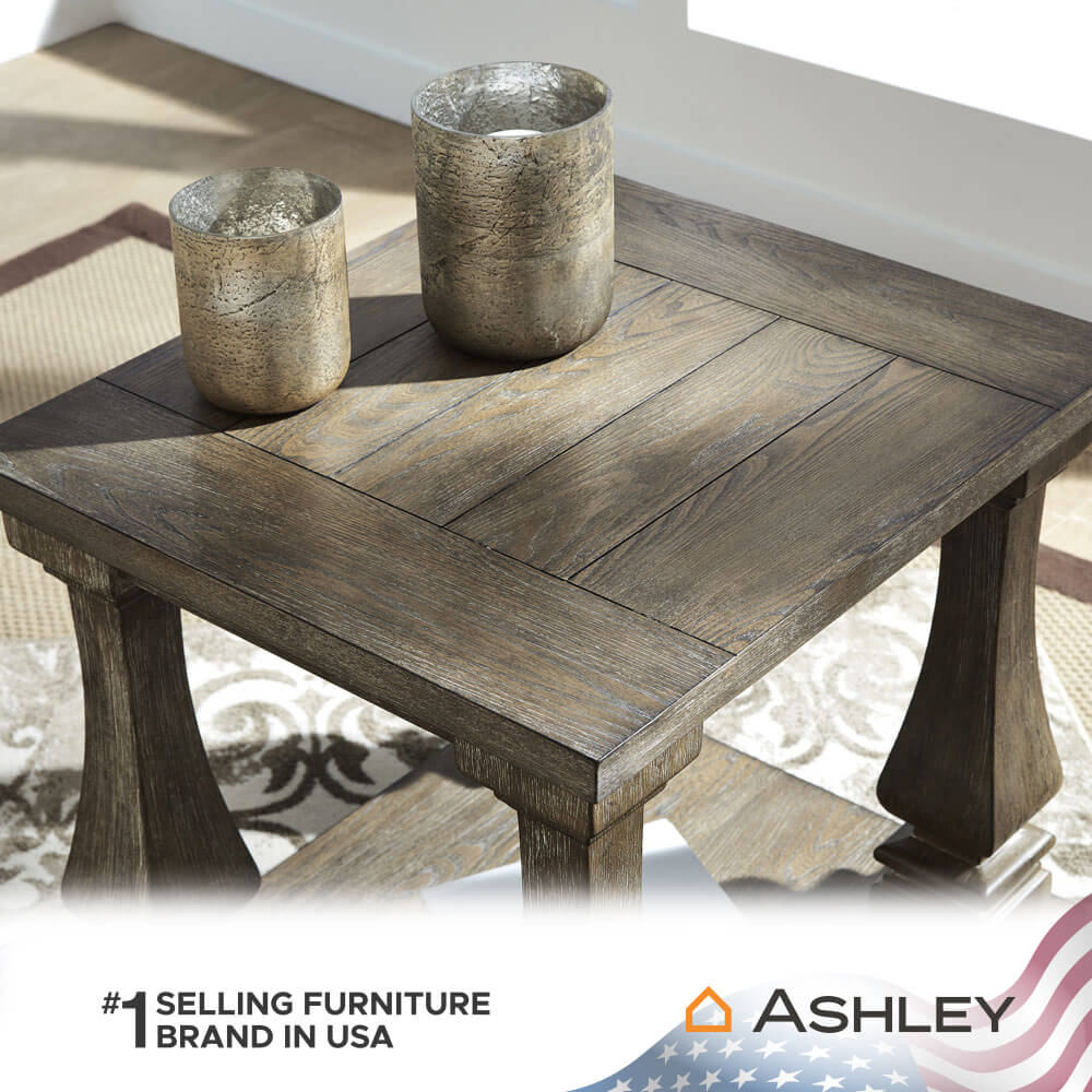 โต๊ะข้าง ASHLEY FURNITURE HOMESTORE รุ่น JOHNELLE/60 สีน้ำตาล