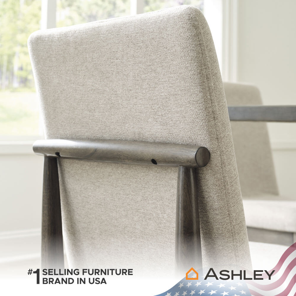 เก้าอี้ทานข้าว ASHLEY FURNITURE HOMESTORE รุ่น ARKENTON สีเบจ