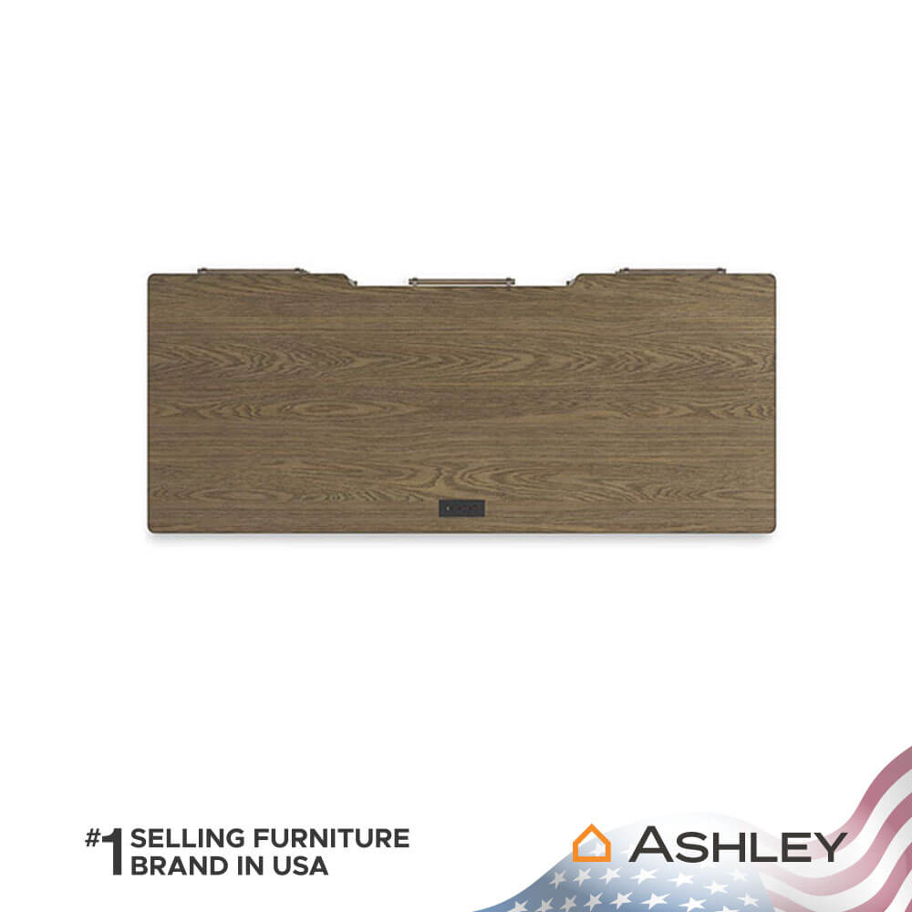 โต๊ะทำงาน ASHLEY FURNITURE HOMESTORE รุ่น ROANHOWE/171 สีน้ำตาล