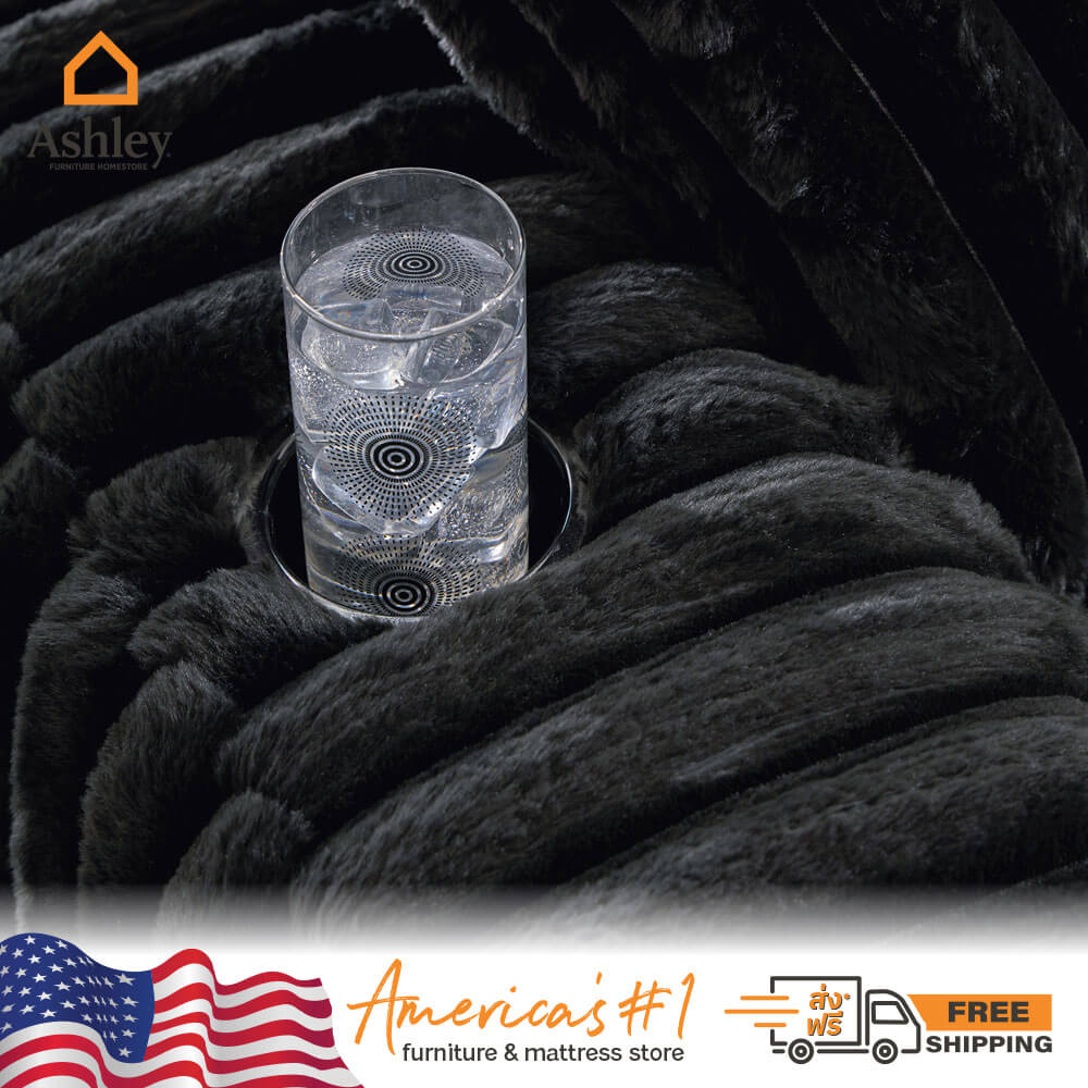 โซฟาเบด ASHLEY FURNITURE HOMESTORE รุ่น MIDNIGHT-MADNESS สีดำ