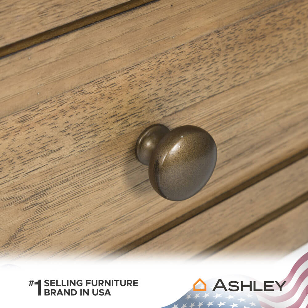 โต๊ะข้าง ASHLEY FURNITURE HOMESTORE รุ่น SHARLANCE/50 สีน้ำตาลอ่อน