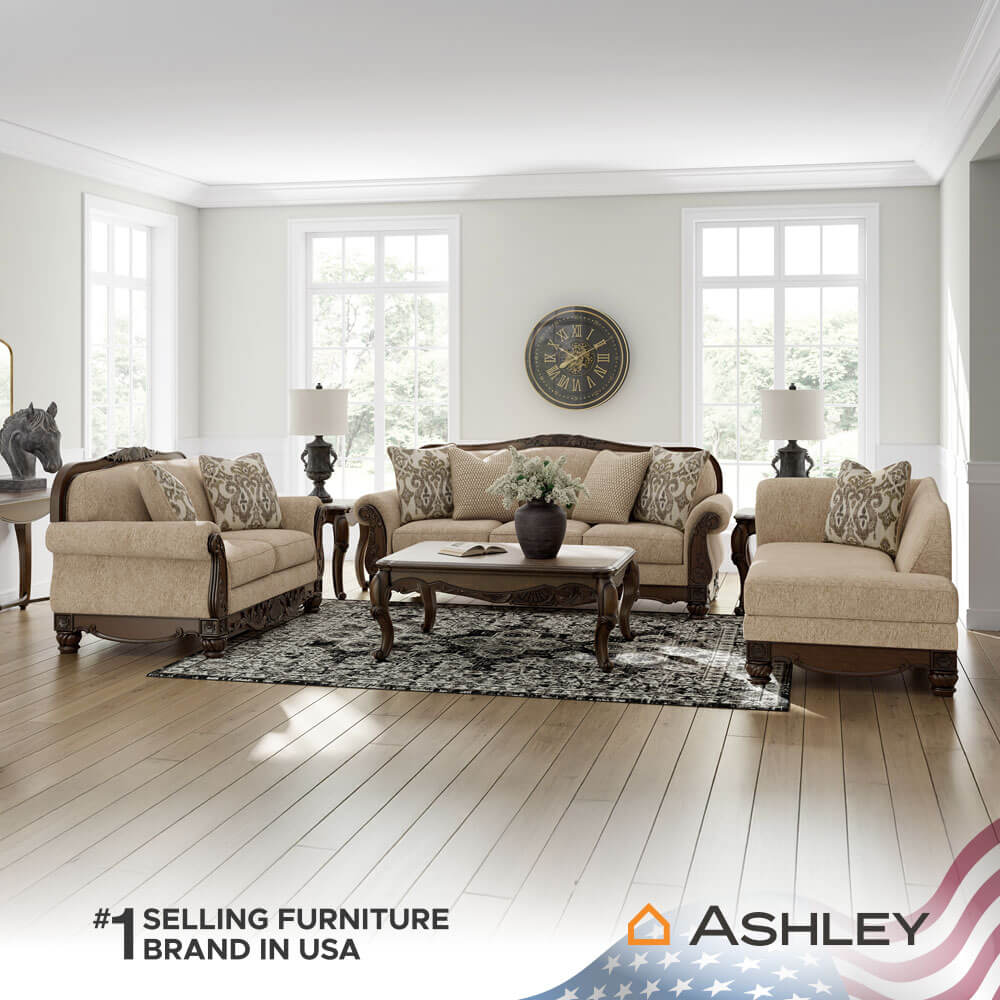 โซฟาเบด ASHLEY FURNITURE HOMESTORE รุ่น STANMORE สีน้ำตาล