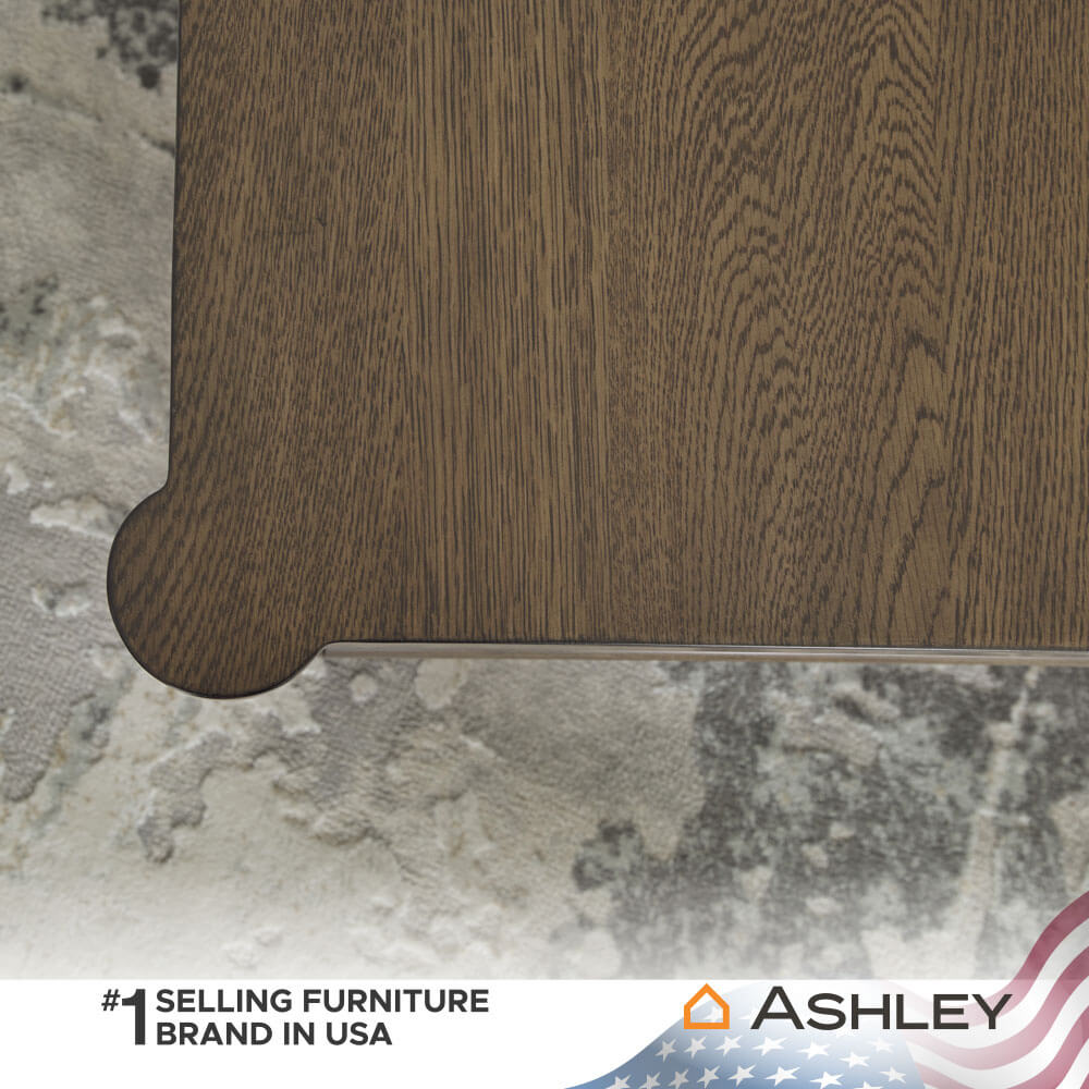 โต๊ะกลาง ASHLEY FURNITURE HOMESTORE รุ่น ROANHOWE/127 สีน้ำตาล