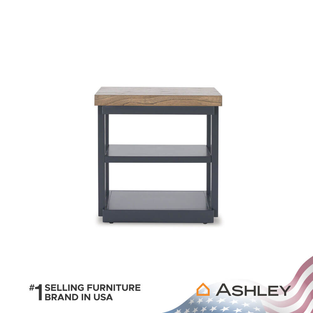 ชุดโต๊ะข้าง ASHLEY FURNITURE HOMESTORE รุ่น LANDOCKEN/3 สีไม้ธรรมชาติ_8
