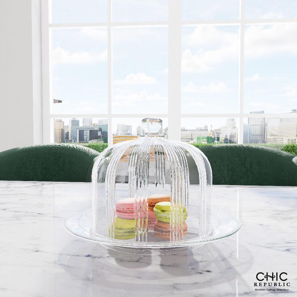 ที่วางเค้กพร้อมฝาครอบ CHIC REPUBLIC รุ่น BUTLERS