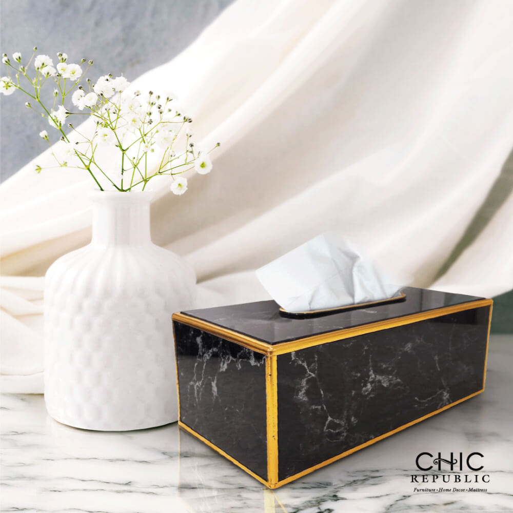 กล่องใส่ทิชชู่ CHIC REPUBLIC รุ่น COLBY-B