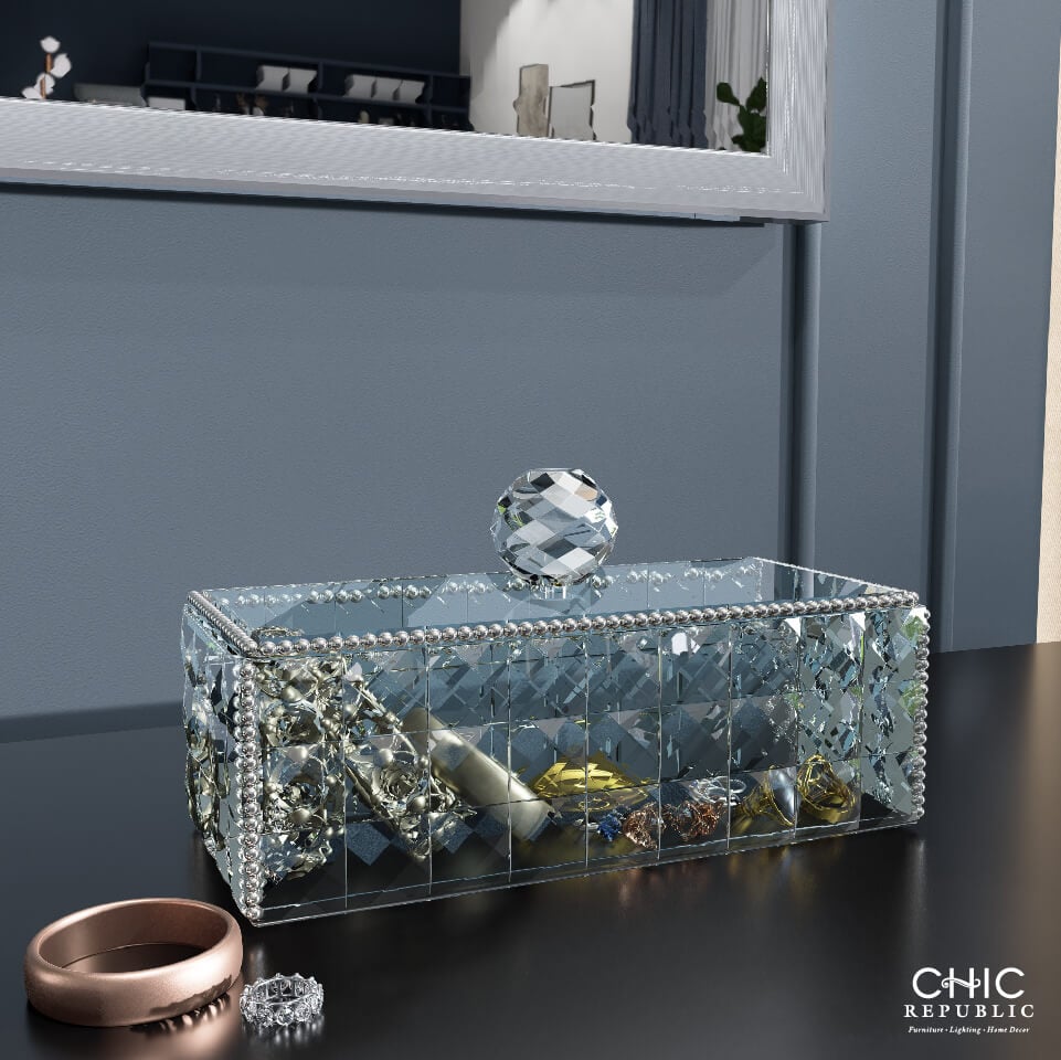 กล่องใส่เครื่องประดับ CHIC REPUBLIC รุ่น GEM-L