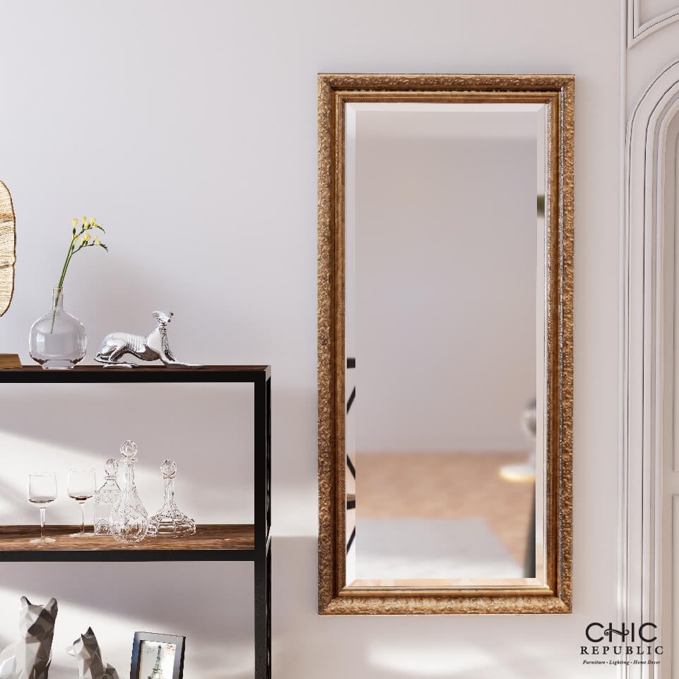กระจกติดผนัง CHIC REPUBLIC รุ่น RIDO/50X120