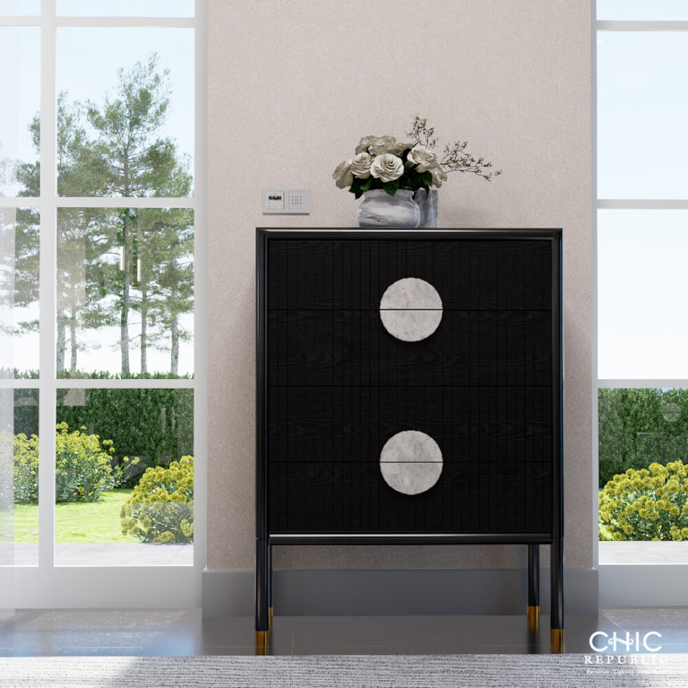 ตู้อเนกประสงค์ CHIC REPUBLIC รุ่น MERRINGTON/89 สีเวงเก้