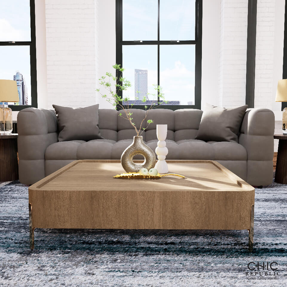 โต๊ะกลาง CHIC REPUBLIC รุ่น FUJI/110 สีน้ำตาล