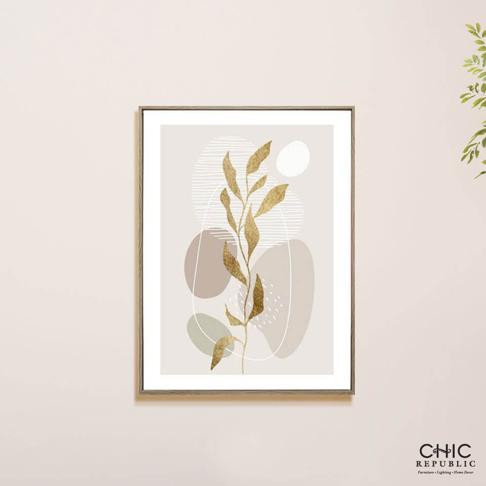 ภาพติดฝาผนัง CHIC REPUBLIC รุ่น MOLOCH-B/45X60