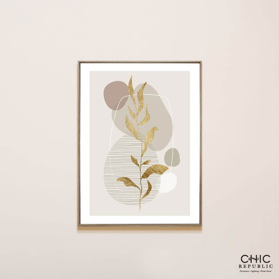 ภาพติดฝาผนัง CHIC REPUBLIC รุ่น MOLOCH-A/45X60