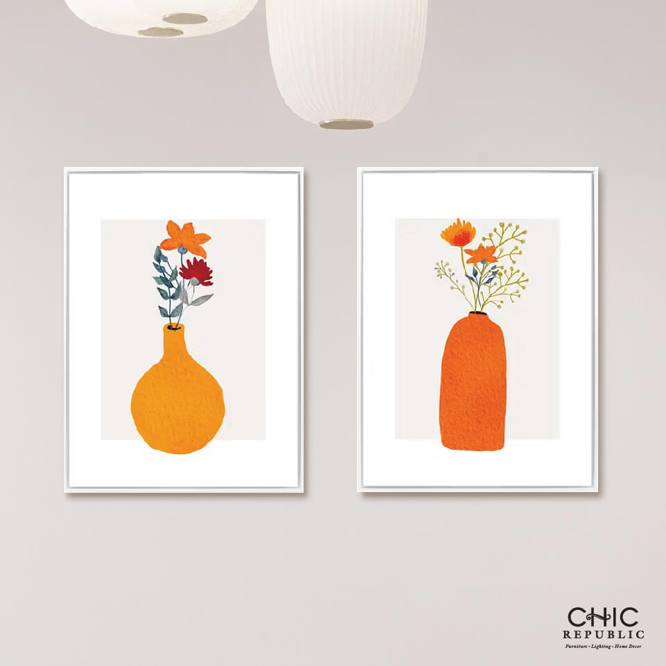 ภาพติดฝาผนัง CHIC REPUBLIC รุ่น NETER-B/45X60