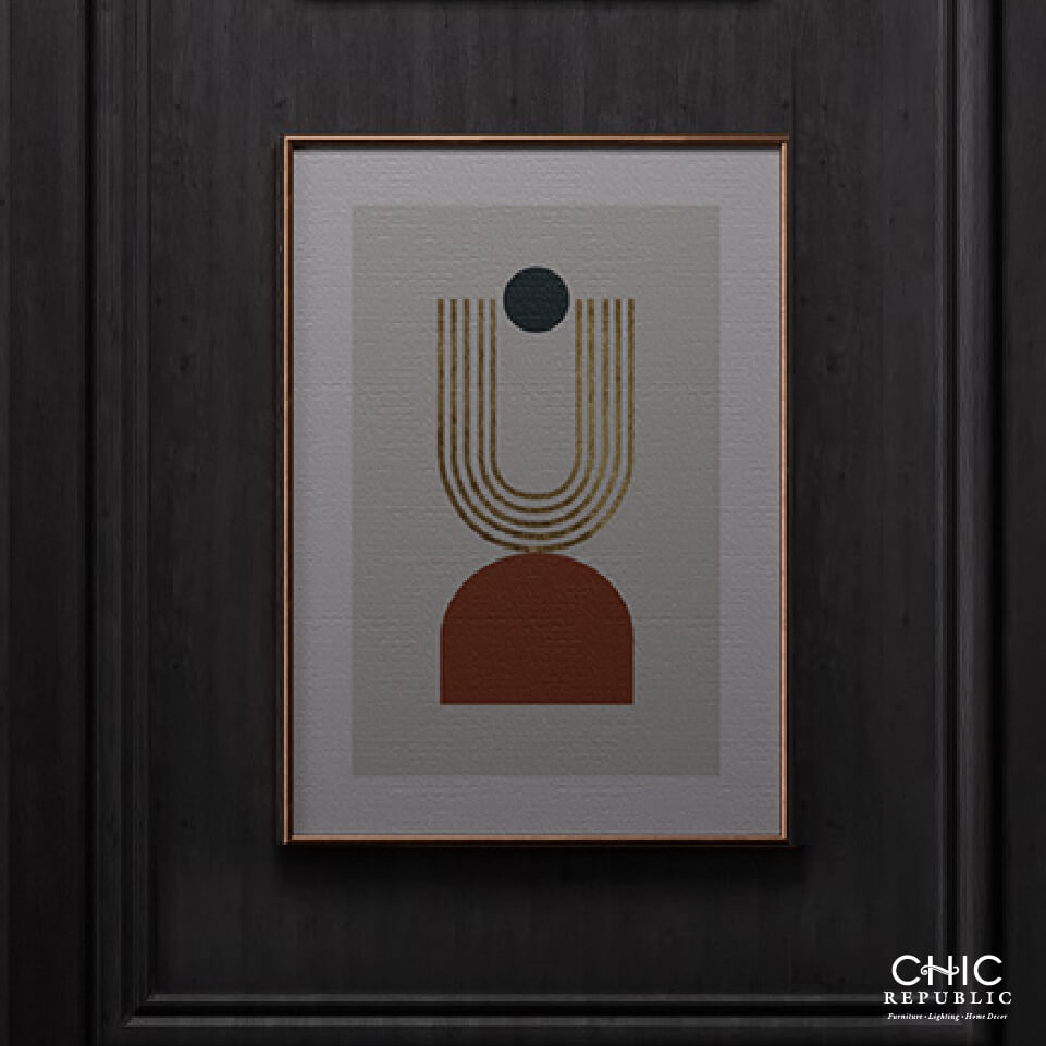 ภาพติดฝาผนัง CHIC REPUBLIC รุ่น ILLUSTRATIONS/50X70