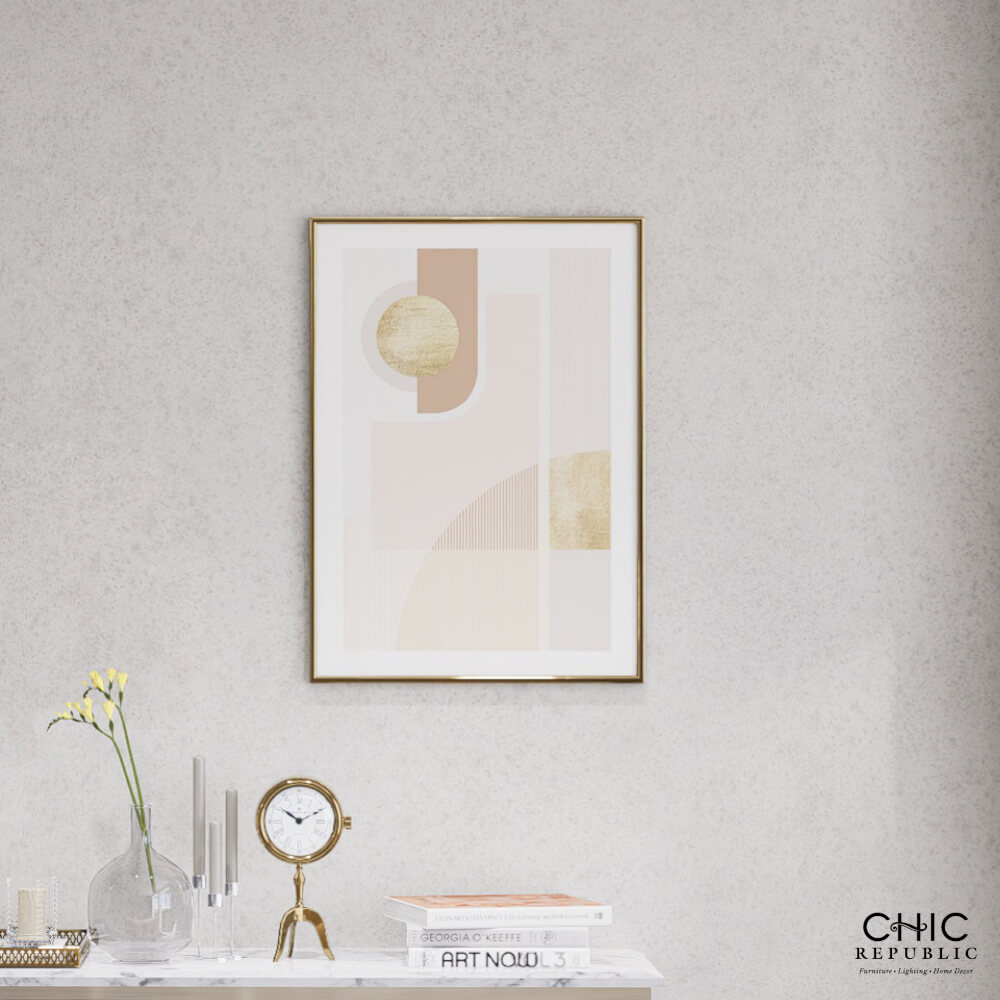 ภาพติดฝาผนัง CHIC REPUBLIC รุ่น GRAPHIC ART/50X70