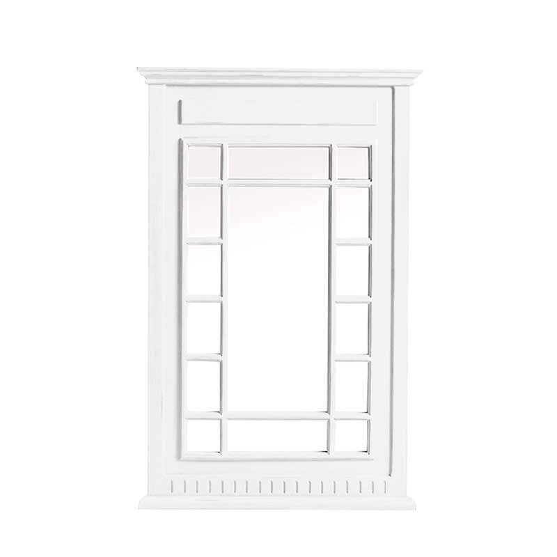 กระจก CHIC REPUBLIC รุ่น PHANTHOM/70x110 สีขาววินเทจ