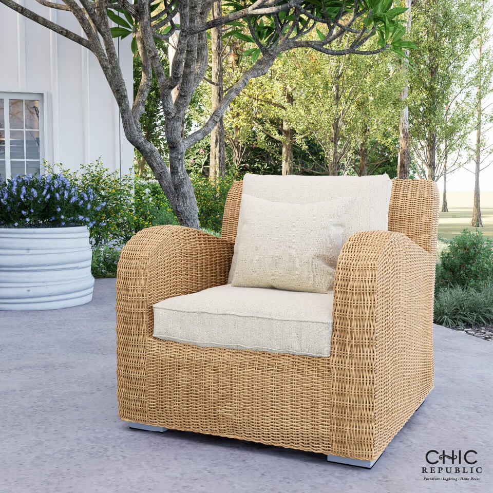 โซฟา 1 ที่นั่ง CHIC REPUBLIC รุ่น CIELO/1 สีไม้ธรรมชาติ