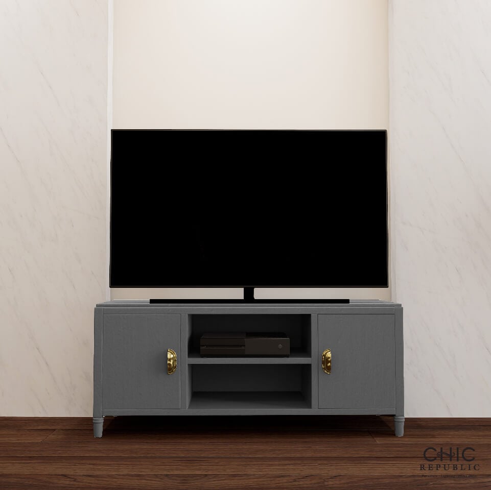 ตู้วางทีวี CHIC REPUBLIC MURLAND/119 สีเทา