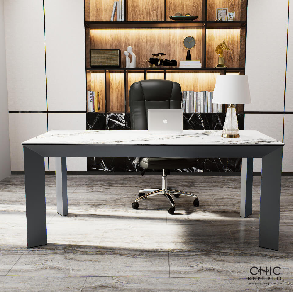 โต๊ะอาหาร CHIC REPUBLIC รุ่น RAVELLO/180 สีขาวฟลอเรนซ์_7