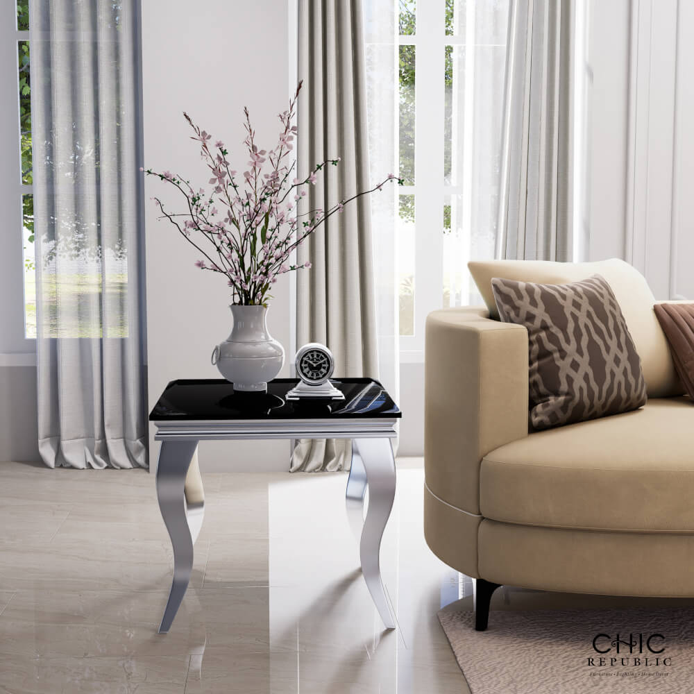 โต๊ะข้าง CHIC REPUBLIC รุ่น SANTIAGO-CH/60 สีดำ_5