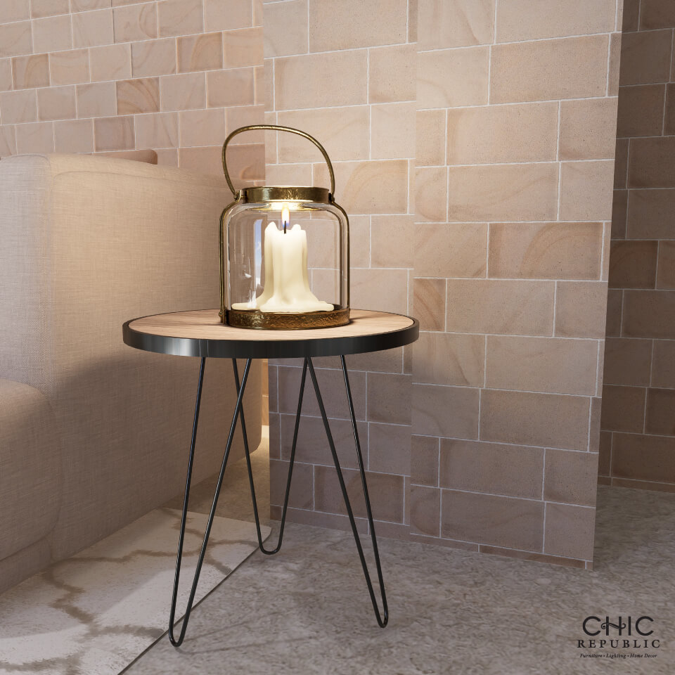 โต๊ะข้าง CHIC REPUBLIC รุ่น RACHEL/41 สีไม้ธรรมชาติ