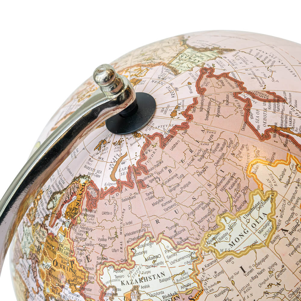 ลูกโลกตกแต่ง CHIC REPUBLIC รุ่น THE ROCA สีชมพู