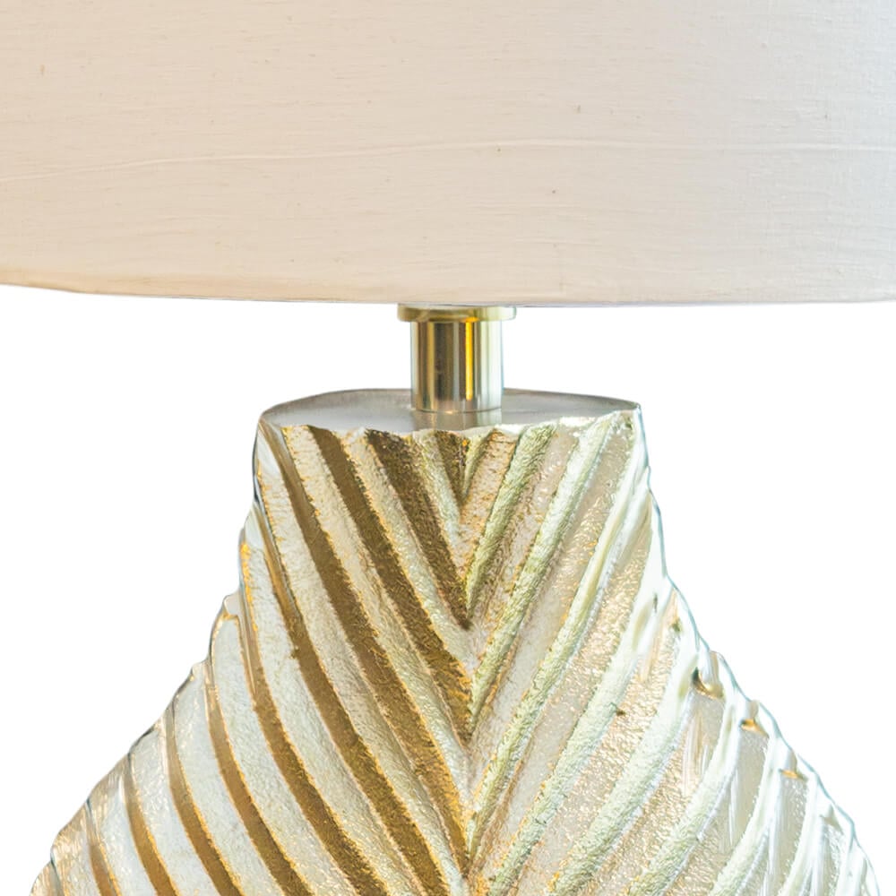 โคมไฟตั้งโต๊ะ Chic Republic รุ่น CASCO สีขาว_6