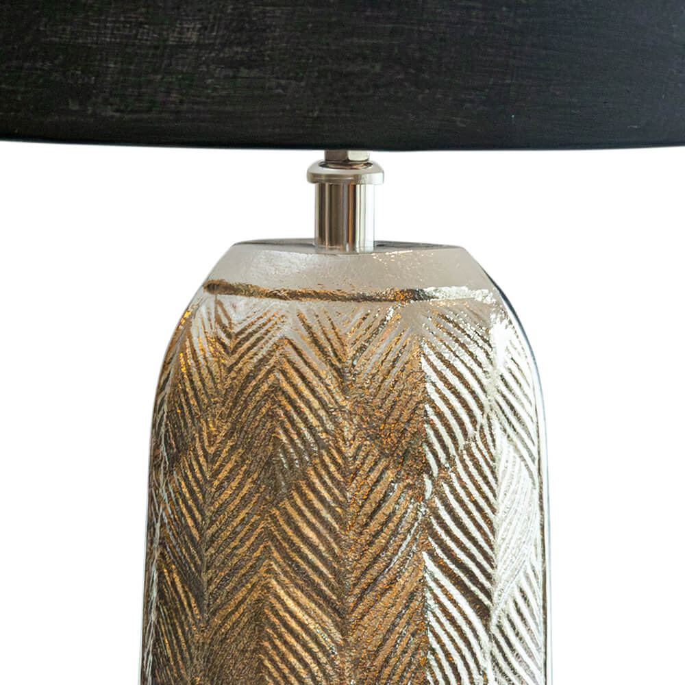 โคมไฟตั้งโต๊ะ Chic Republic รุ่น WILTON สีดำ_5