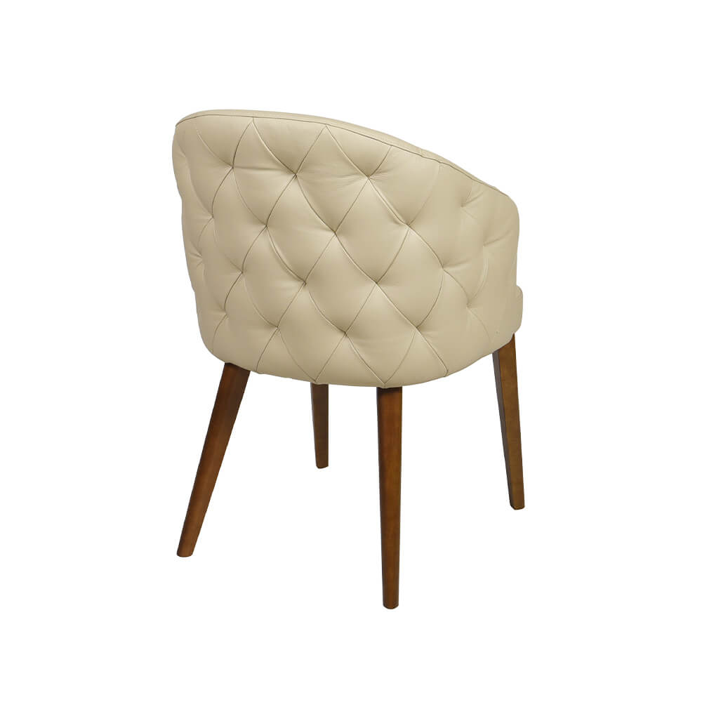 เก้าอี้รับประทานอาหาร CHIC REPUBLIC รุ่น VINDRA สีครีม_8