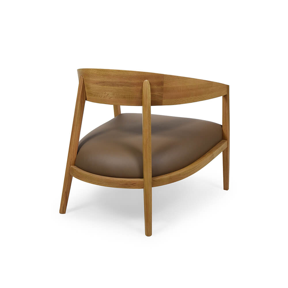 โซฟา 1 ที่นั่ง CHIC REPUBLIC รุ่น CERINA/1 สีน้ำตาล_8