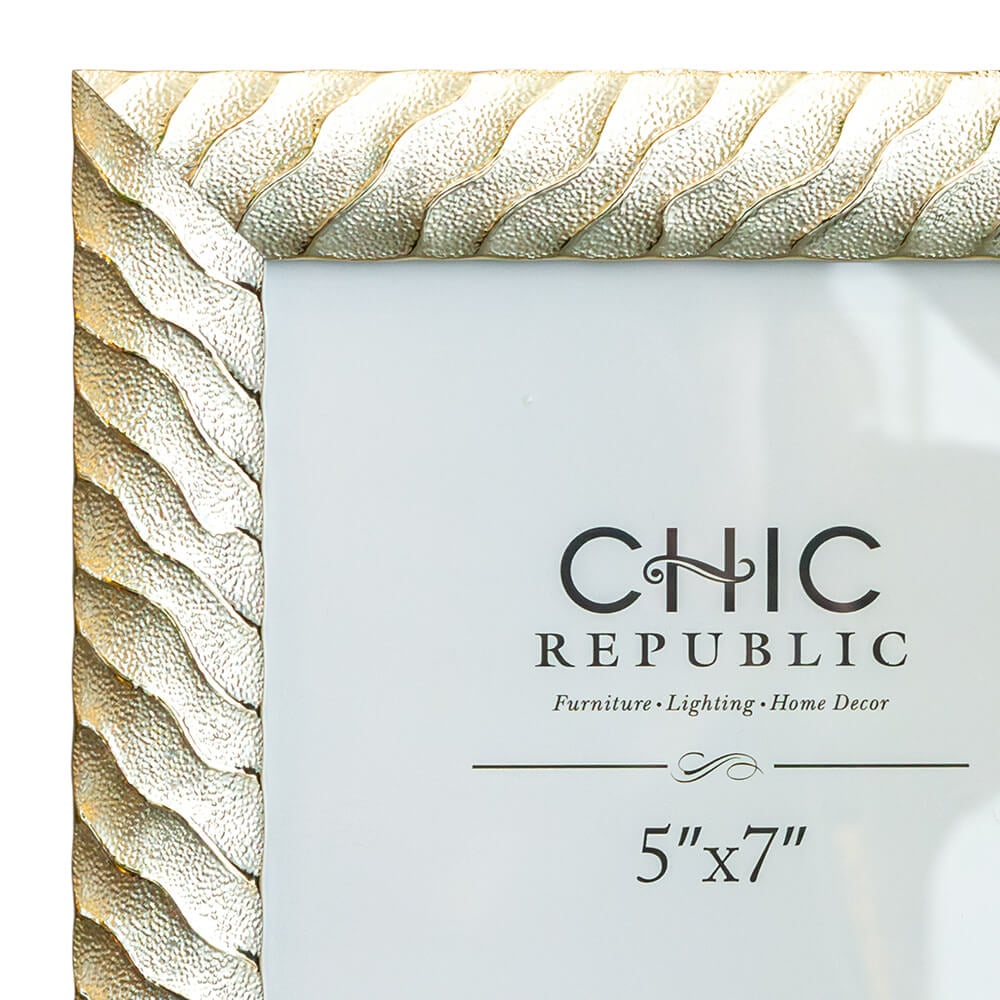 กรอบรูป CHIC REPUBLIC รุ่น YURA/5×7 สีเงิน_6